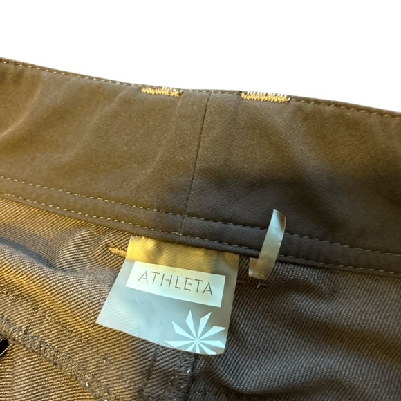 Athleta Women's Cargo‎ Pants 4p brown Casual - Picture 8 of 8